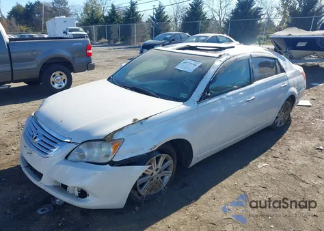 2010 Toyota Avalon Limited from USA, damaged, VIN 4T1BK3DBXAU354906